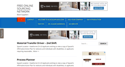 Desktop Screenshot of blacksuppliers.com