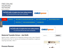 Tablet Screenshot of blacksuppliers.com